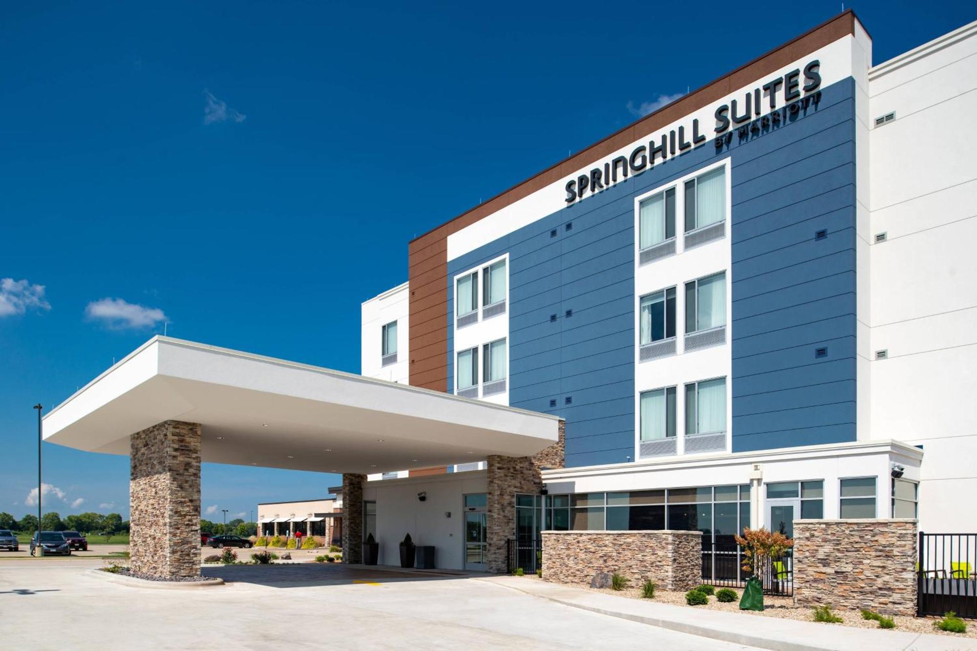 Springhill Suites By Marriott Springfield Southwest Exterior photo