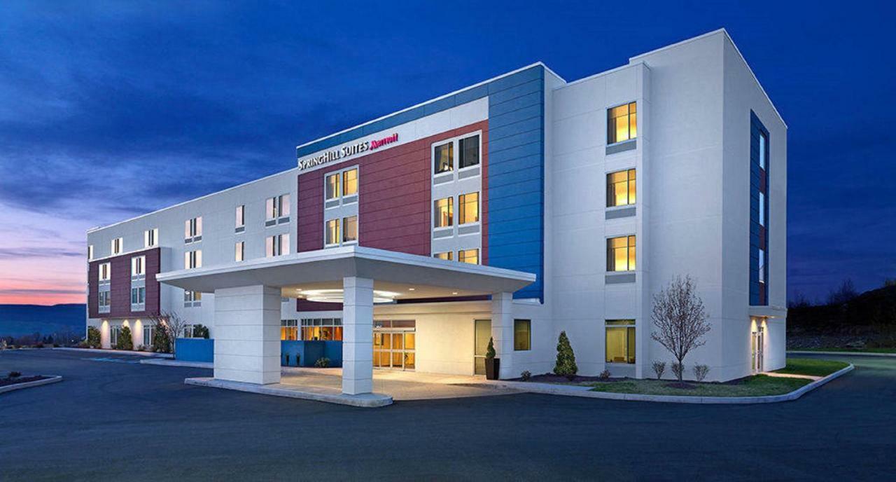 Springhill Suites By Marriott Springfield Southwest Exterior photo